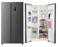 Lodówka ETA 138890010EN Side by Side No Frost 177cm Inox 442L
